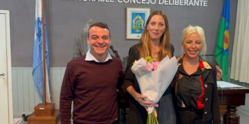 Vicky Zabala recibió su merecida distinción: “Es un orgullo para mí”