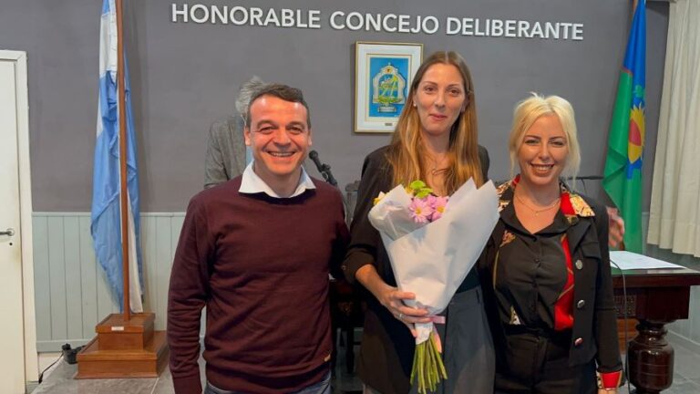 Vicky Zabala recibió su merecida distinción: “Es un orgullo para mí”
