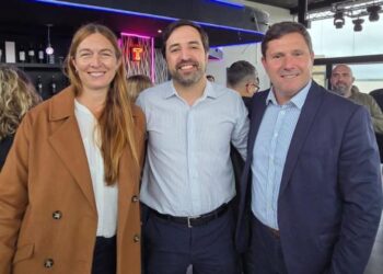 Funcionarios de Arrecifes en el pre Congreso Provincial de Salud