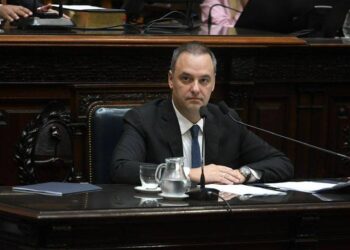 Las frases más salientes de Adorni en su exposición ante los diputados