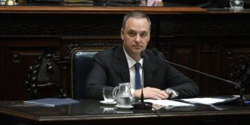 Las frases más salientes de Adorni en su exposición ante los diputados