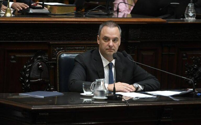 Las frases más salientes de Adorni en su exposición ante los diputados