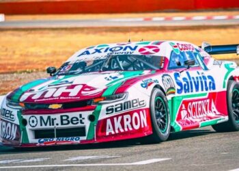 TC en Concepción: Agustín y Valentín largan las series desde la primera fila