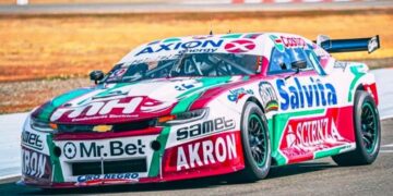 TC en Concepción: Agustín y Valentín largan las series desde la primera fila
