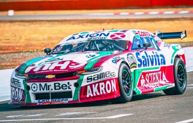 TC en Concepción: Agustín y Valentín largan las series desde la primera fila