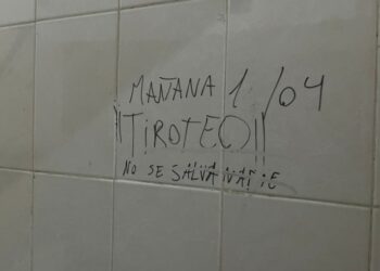 El ‘reto viral’ de tiroteo, también en escuelas de Arrecifes