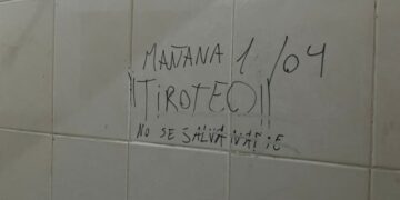 El ‘reto viral’ de tiroteo, también en escuelas de Arrecifes