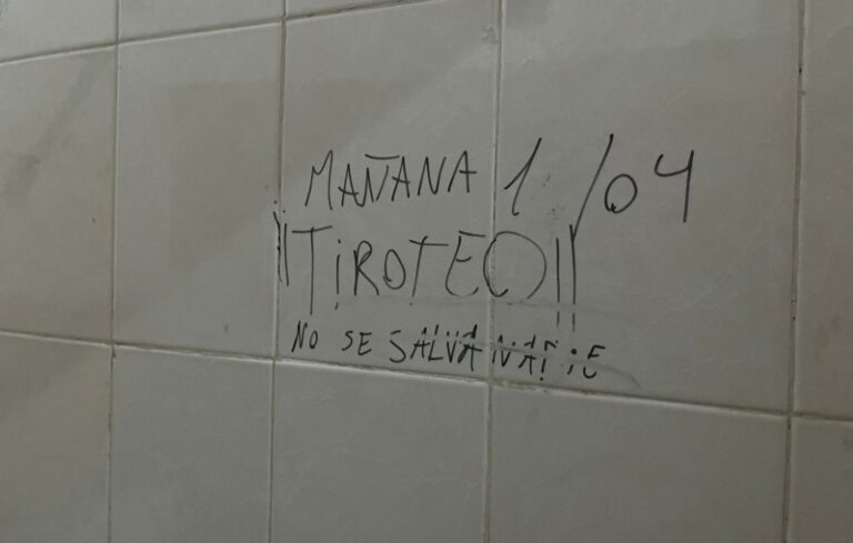 El ‘reto viral’ de tiroteo, también en escuelas de Arrecifes