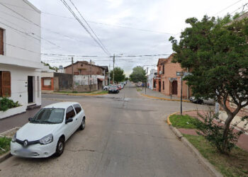 Precaución al transitar por Ricardo Gutiérrez y Arenales