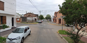 Precaución al transitar por Ricardo Gutiérrez y Arenales