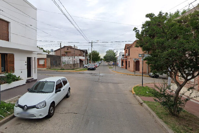 Precaución al transitar por Ricardo Gutiérrez y Arenales