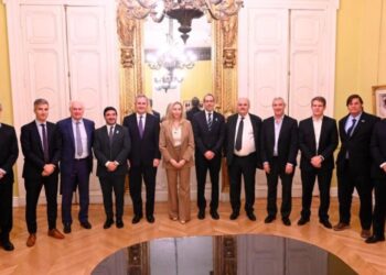 Proyección de ArreBeef al mercado estadounidense: Hugo Borrell se reunió con Karina Milei