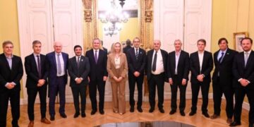 Proyección de ArreBeef al mercado estadounidense: Hugo Borrell se reunió con Karina Milei