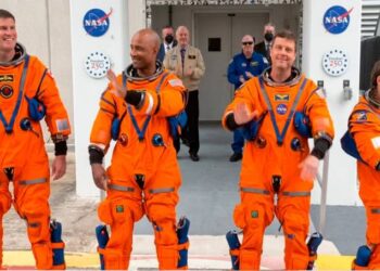 Seguí en vivo el regreso de un cohete a la luna, con participación argentina