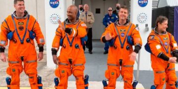 Seguí en vivo el regreso de un cohete a la luna, con participación argentina