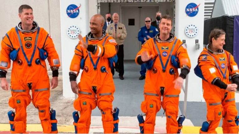 Seguí en vivo el regreso de un cohete a la luna, con participación argentina