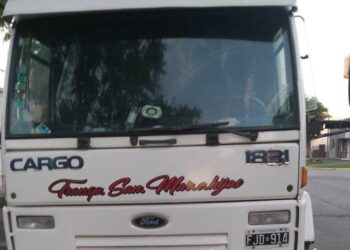 Secuestran un camión por alcoholemia positiva