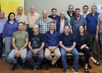 Gerardo Bacaicoa fue reelecto en la Cámara de Comercio de Arrecifes