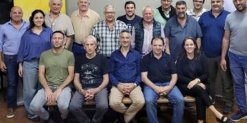 Gerardo Bacaicoa fue reelecto en la Cámara de Comercio de Arrecifes