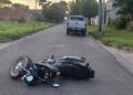 Dos graves accidentes con motos en Arrecifes
