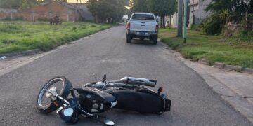 Dos graves accidentes con motos en Arrecifes