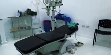 Ya se realizan cirugías oftalmológicas en el Hospital de Arrecifes