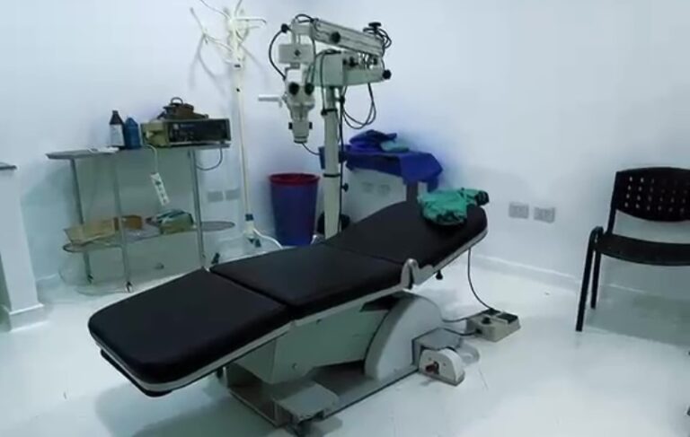 Ya se realizan cirugías oftalmológicas en el Hospital de Arrecifes