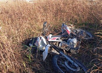 Encuentran en Arrecifes una moto robada en Sarmiento e identifican a presunto autor