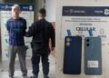 Robó un celular en la Terminal y lo agarraron