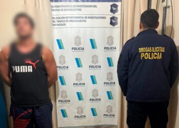 Dos allanamientos de Policía de San Nicolás por venta de drogas en Arrecifes: un detenido