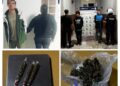 Seis aprehendidos por tenencia de marihuana en distintos operativos en Arrecifes