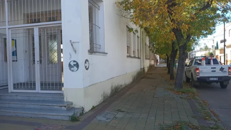 Violencia escolar: incidente en Pergamino motivó la asistencia de emergencias