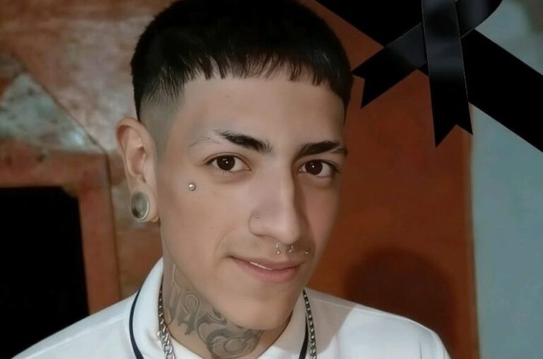 Murió el joven accidentado en moto en Pérez Millán