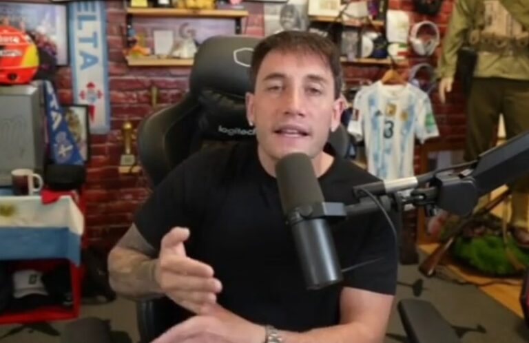 El influencer Momo explotó porque le impidieron ayudar a una escuela de La Plata