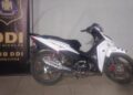 Encuentran circulando en Arrecifes una moto robada en San Isidro