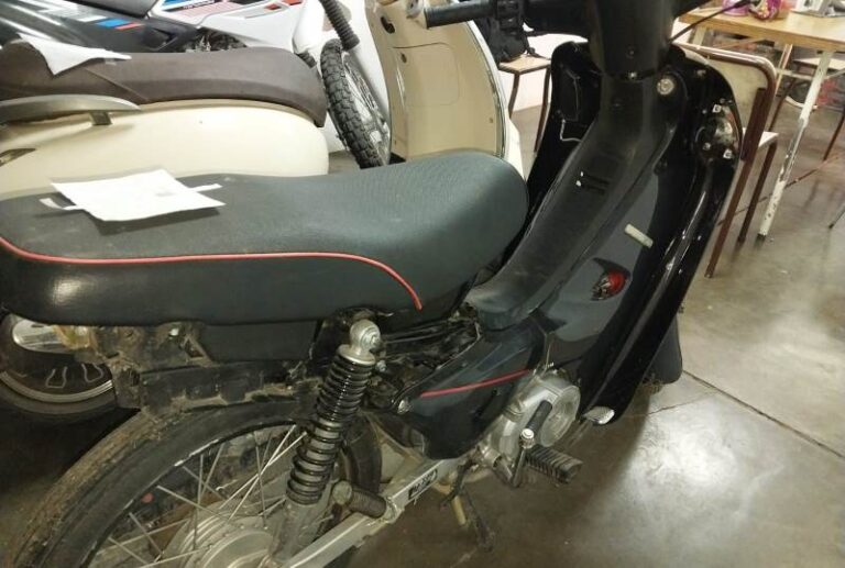 Secuestraron tres motos por hacer quilombo en la Avenida