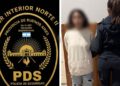 Detienen a una mujer por pegarle a su pareja y a policías