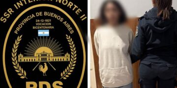 Detienen a una mujer por pegarle a su pareja y a policías