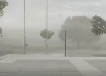 Alerta por fuertes ráfagas de viento en Arrecifes
