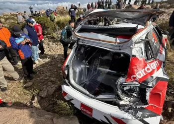 VIDEO. Tragedia en el Rally: murió un espectador en Córdoba