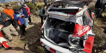 VIDEO. Tragedia en el Rally: murió un espectador en Córdoba