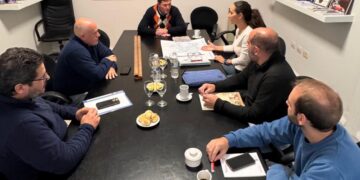 Optimización de la red de agua: Arrecifes trabaja en conjunto con la Provincia