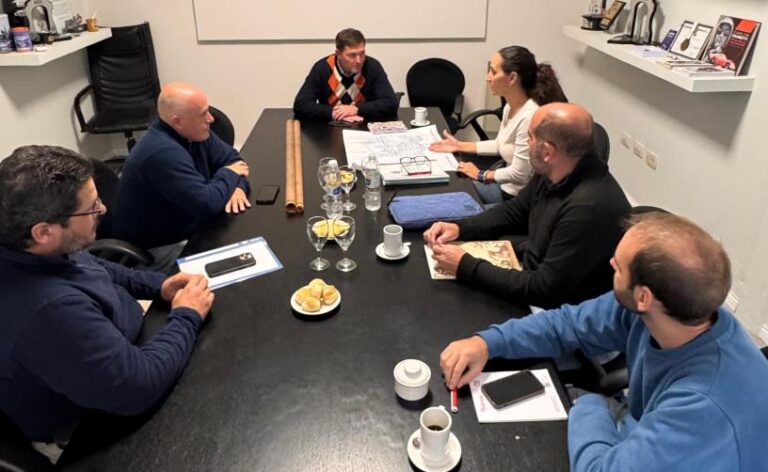 Optimización de la red de agua: Arrecifes trabaja en conjunto con la Provincia