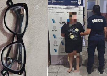 En un allanamiento, recuperan anteojos robados de una óptica