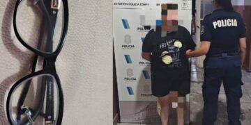 En un allanamiento, recuperan anteojos robados de una óptica