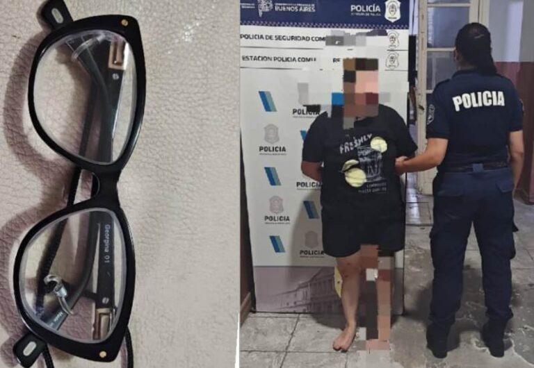 En un allanamiento, recuperan anteojos robados de una óptica