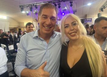 La concejal Vidal participó de la Escuela de Formación de La Libertad Avanza