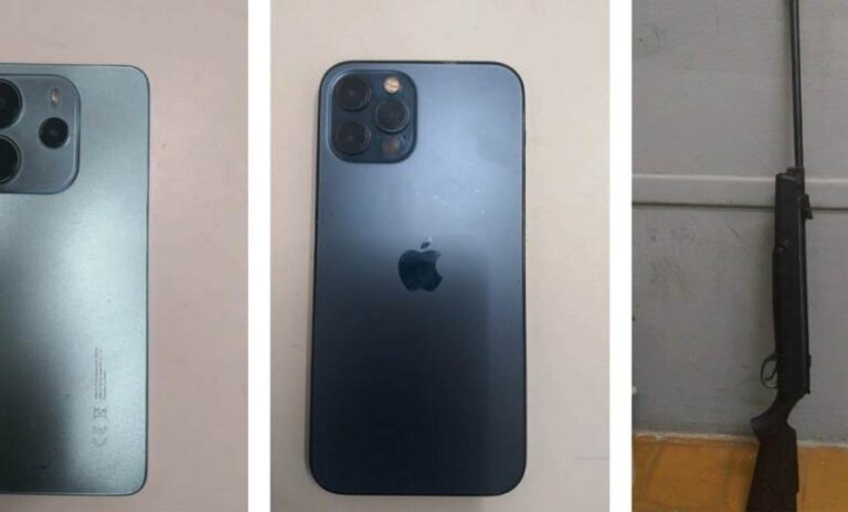 Allanamientos por amenazas en escuelas: encontraron un rifle de aire comprimido