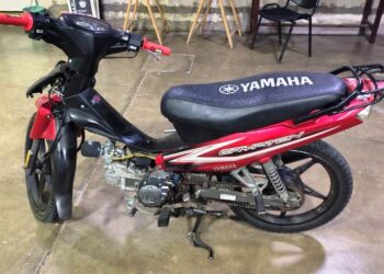 Secuestran en Arrecifes una moto robada en La Matanza