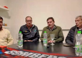 Presentaron la prueba atlética Bomberos Race en Arrecifes
